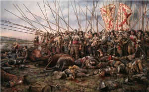 Battle of Rocroi, 1643, attributed to Augusto Ferrer-Dalmau / Wikimedia Commons