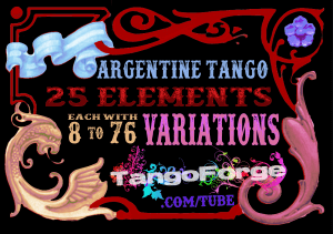 TangoForge Argentine Tango: Dance from the Elements
