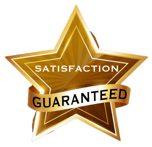 satisfaction guaranteed